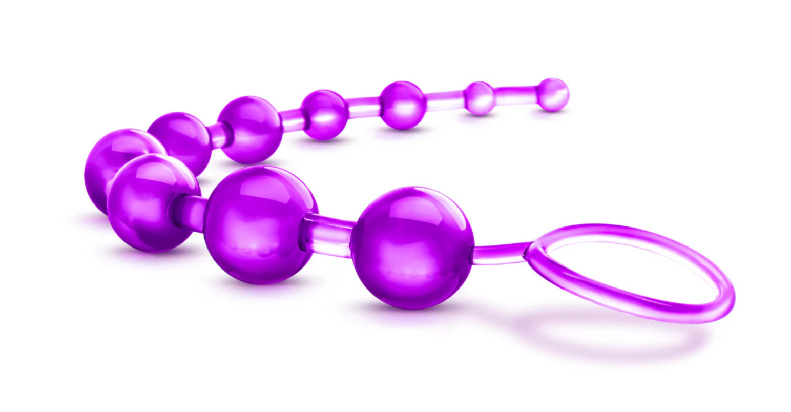 B Yours - Basic Beads - Purple