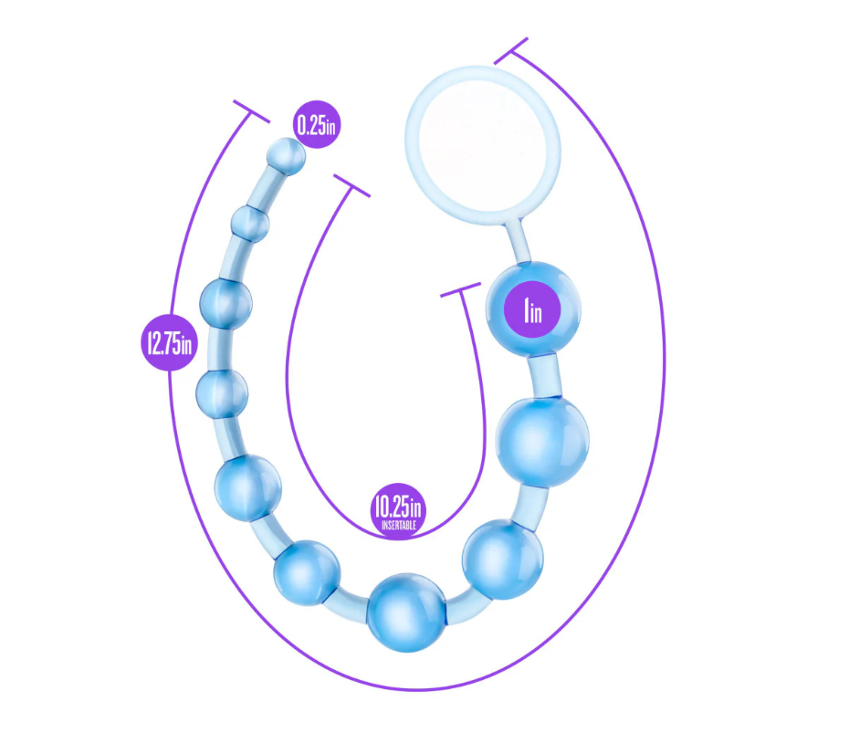 B Yours - Basic Beads - Blue