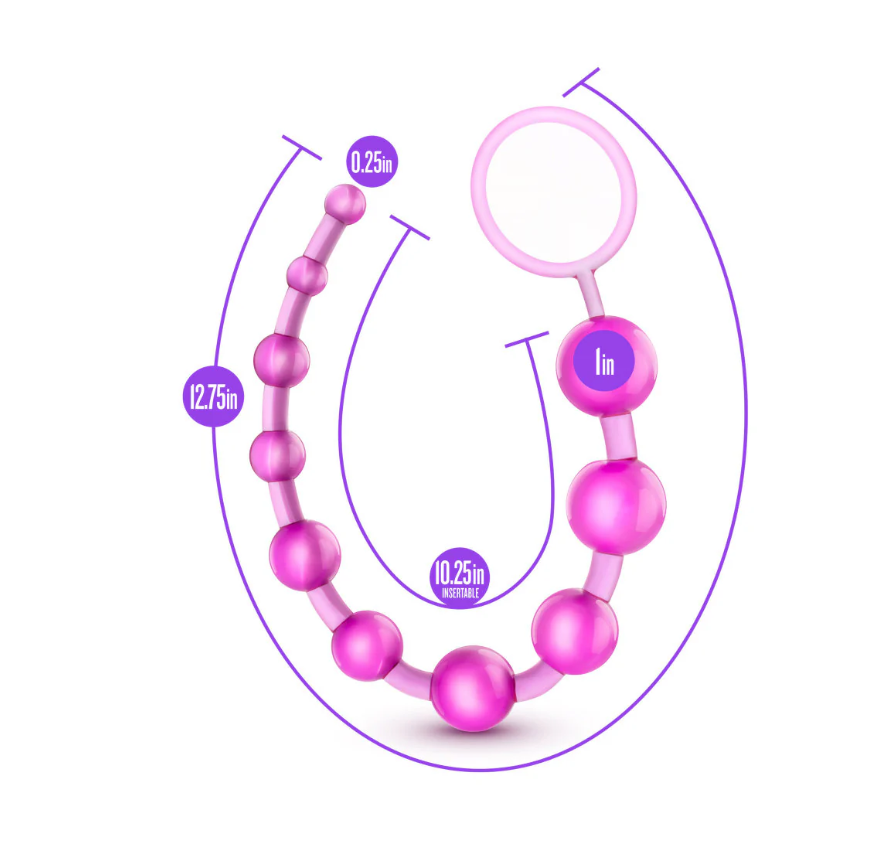 B Yours - Basic Beads - Pink