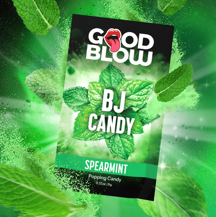 BJ CANDY POP SPEARMINT