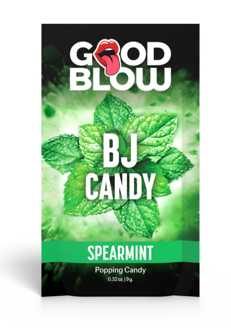 BJ CANDY POP SPEARMINT