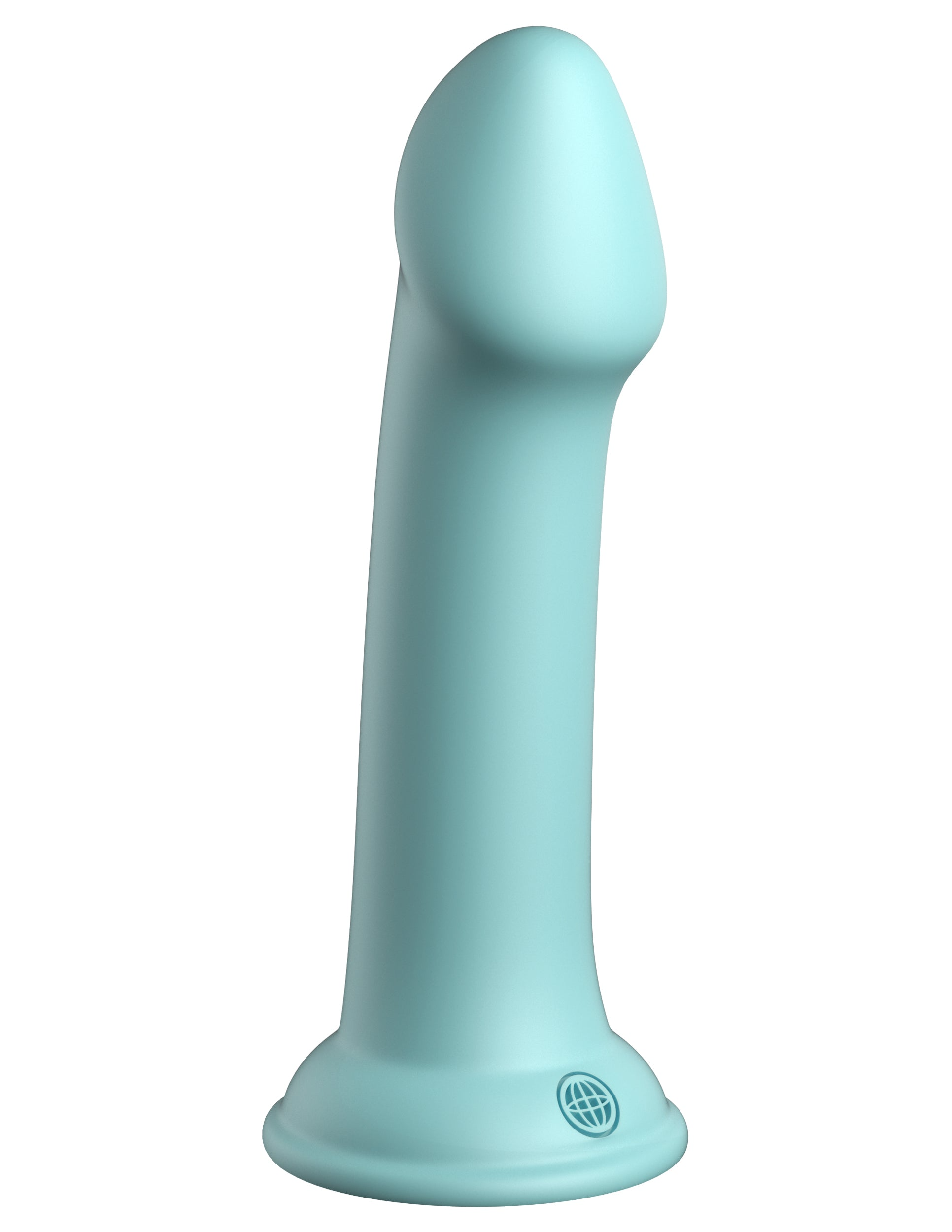 DILLIO PLATINUM BIG HERO 6" DILDO - TEAL