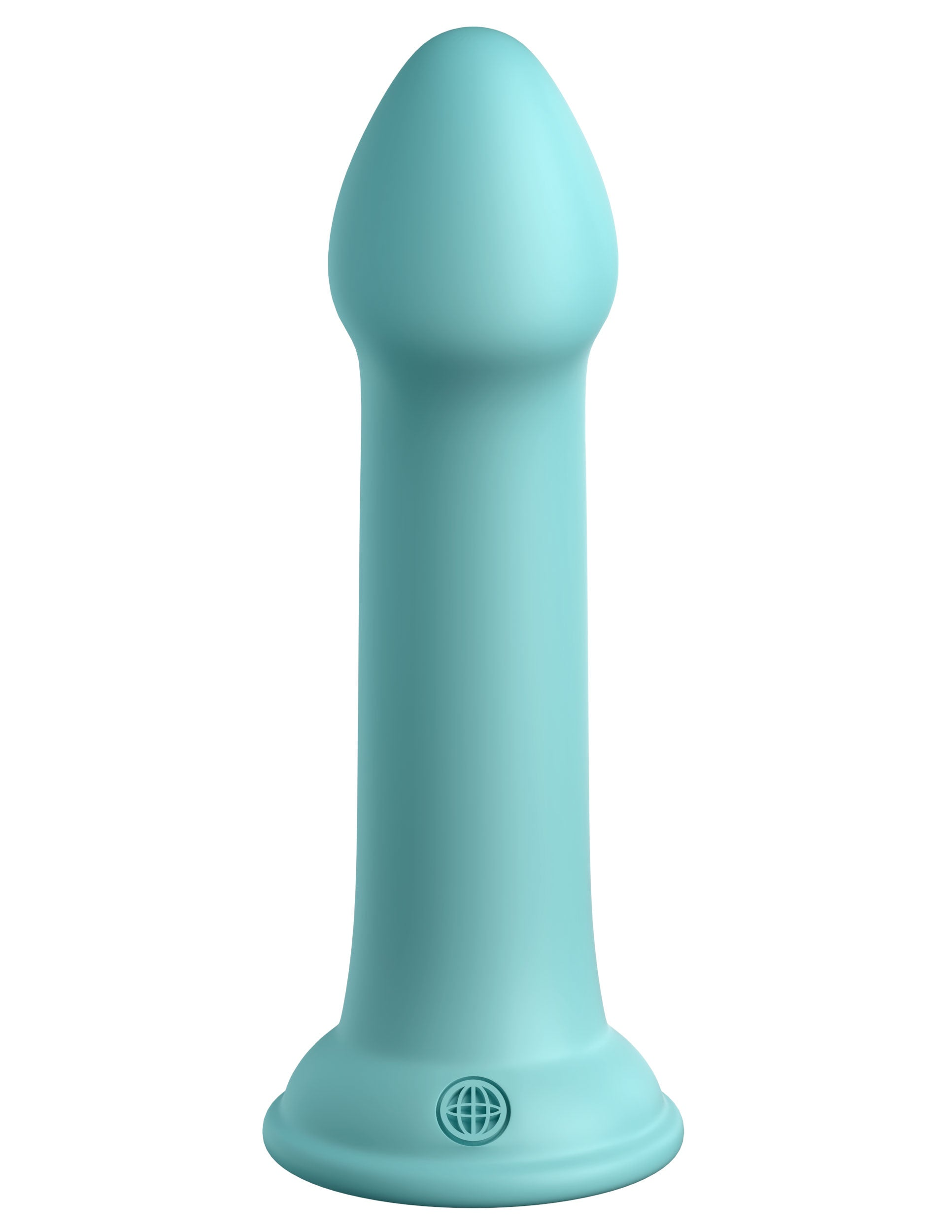 DILLIO PLATINUM BIG HERO 6" DILDO - TEAL