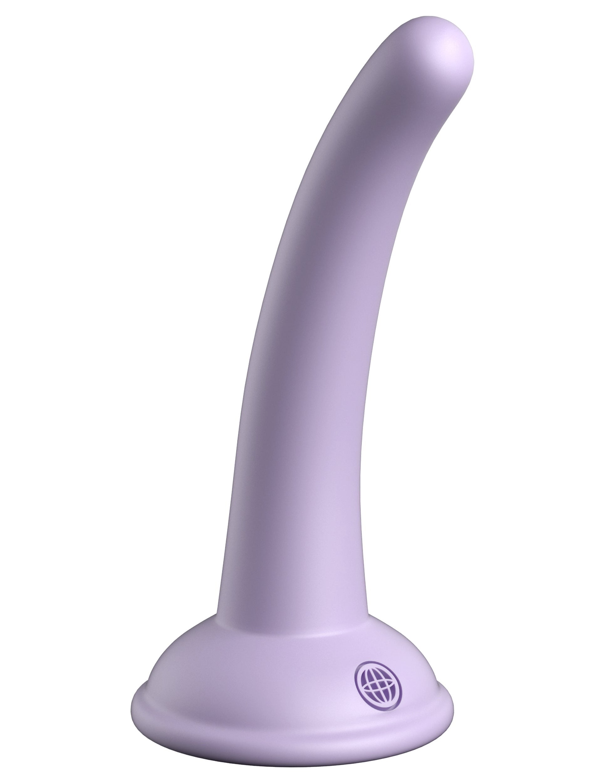 DILLIO PLATINUM CURIOUS FIVE 5“ DILDO - PURPLE