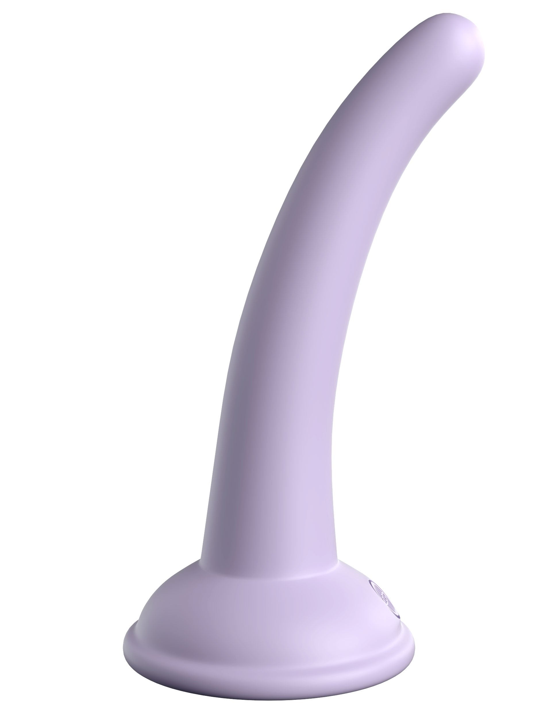 DILLIO PLATINUM CURIOUS FIVE 5“ DILDO - PURPLE