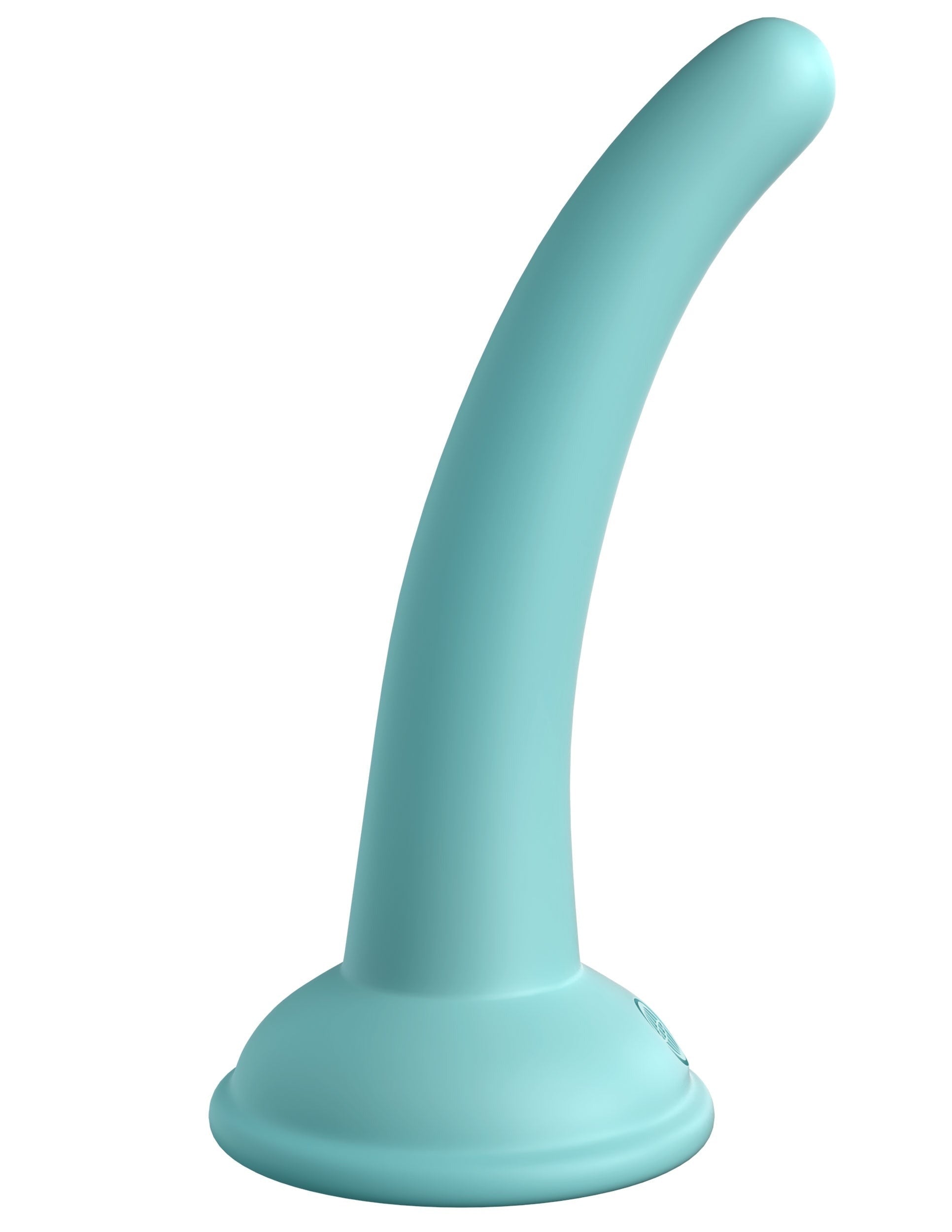 DILLIO PLATINUM CURIOUS FIVE 5“ DILDO - TEAL