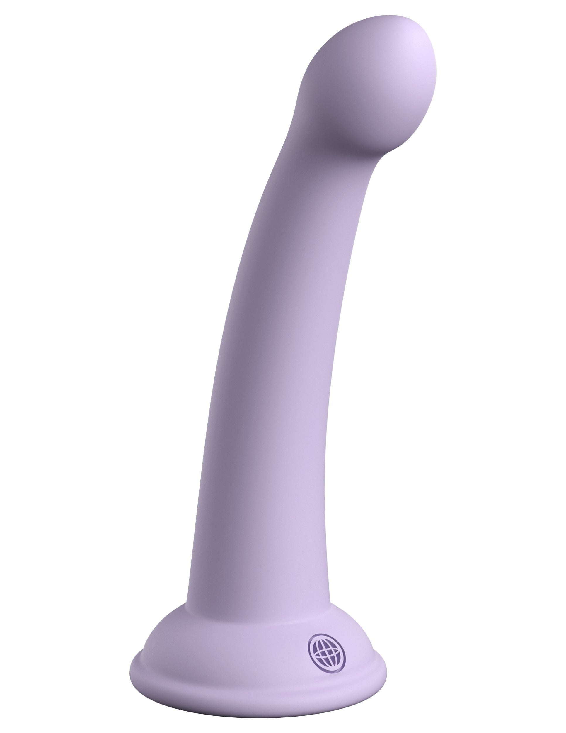 DILLIO PLATINUM SECRET EXPLORER 6” DILDO - PURPLE