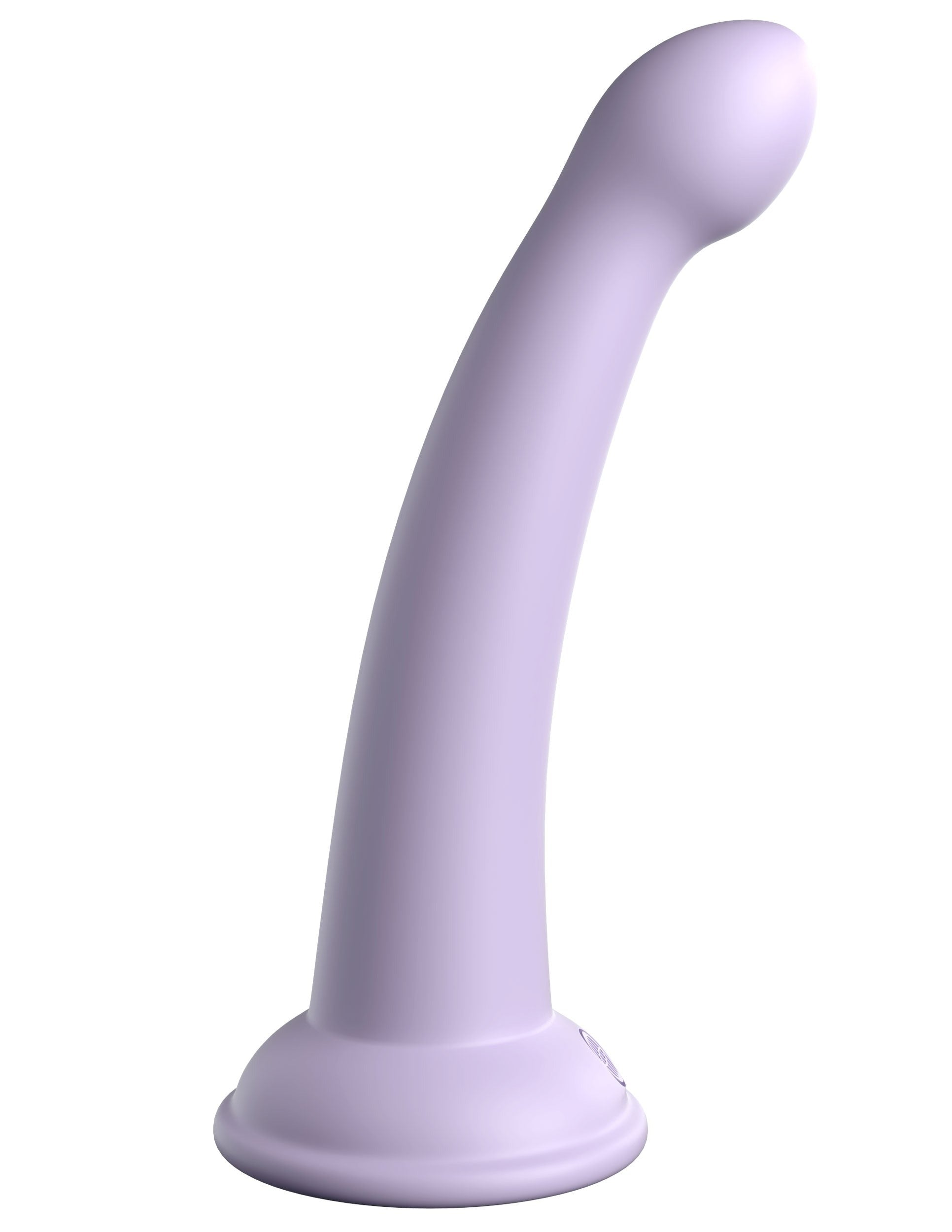 DILLIO PLATINUM SECRET EXPLORER 6” DILDO - PURPLE