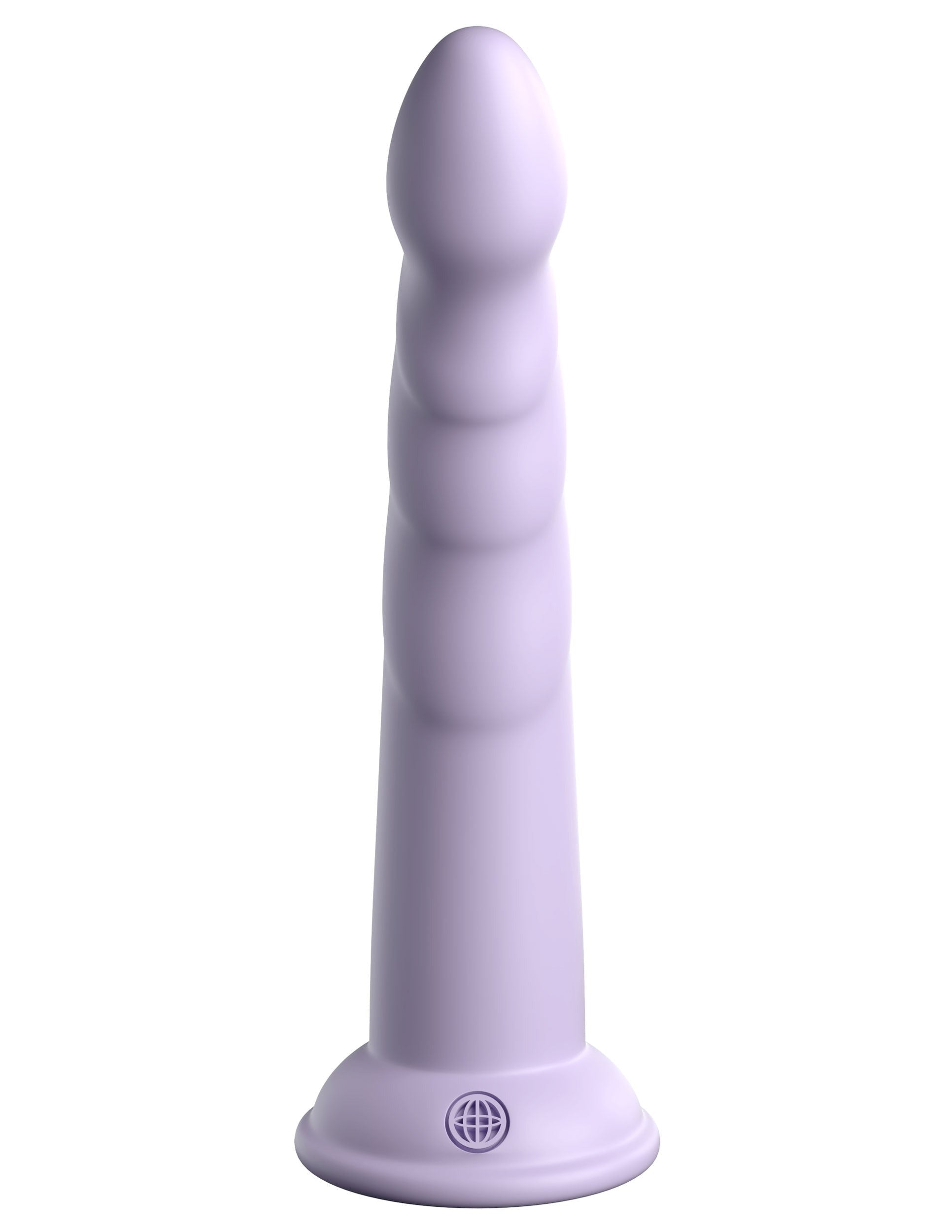 DILLIO PLATINUM SLIM SEVEN 7” DILDO - PURPLE