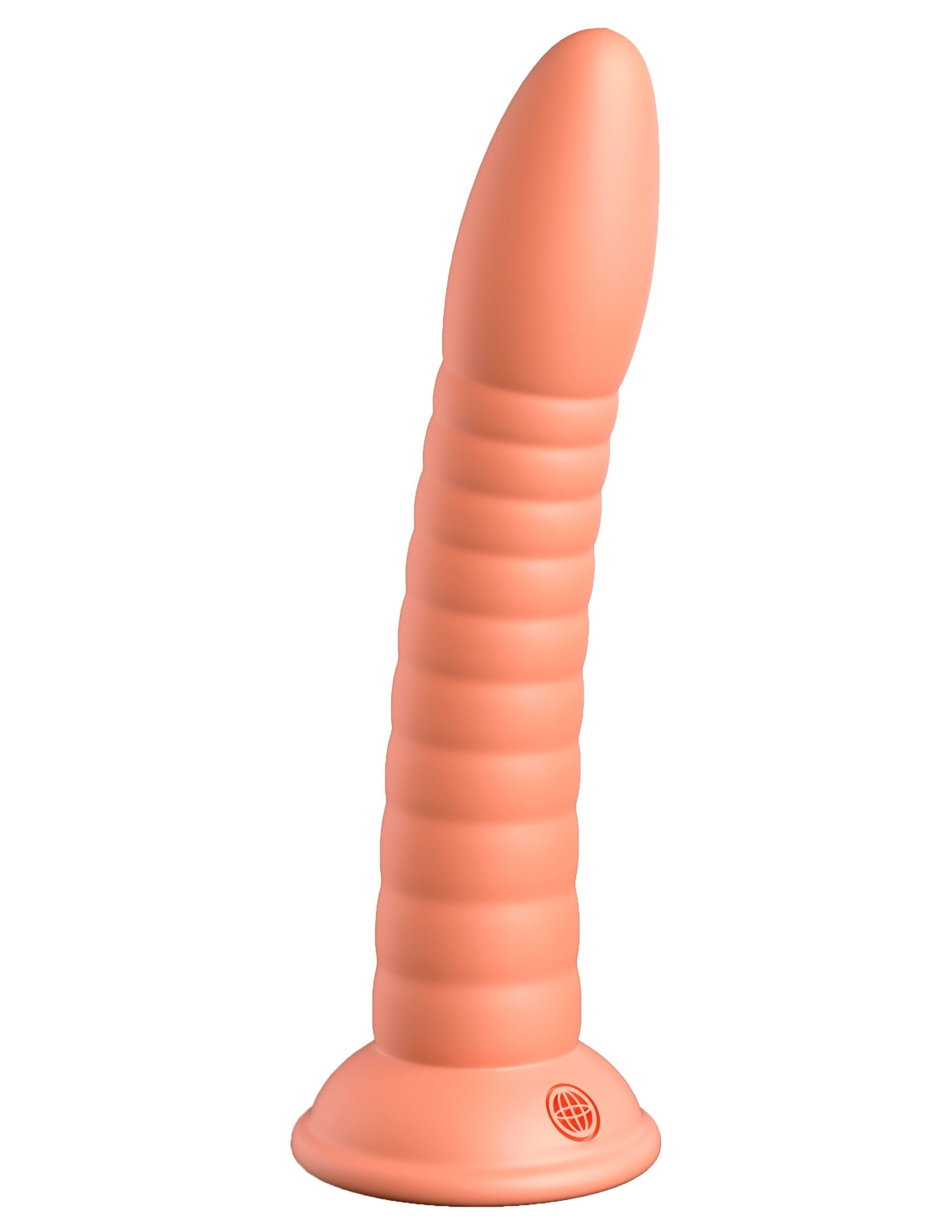 DILLIO PLATINUM WILD THING 7” DILDO - PEACH
