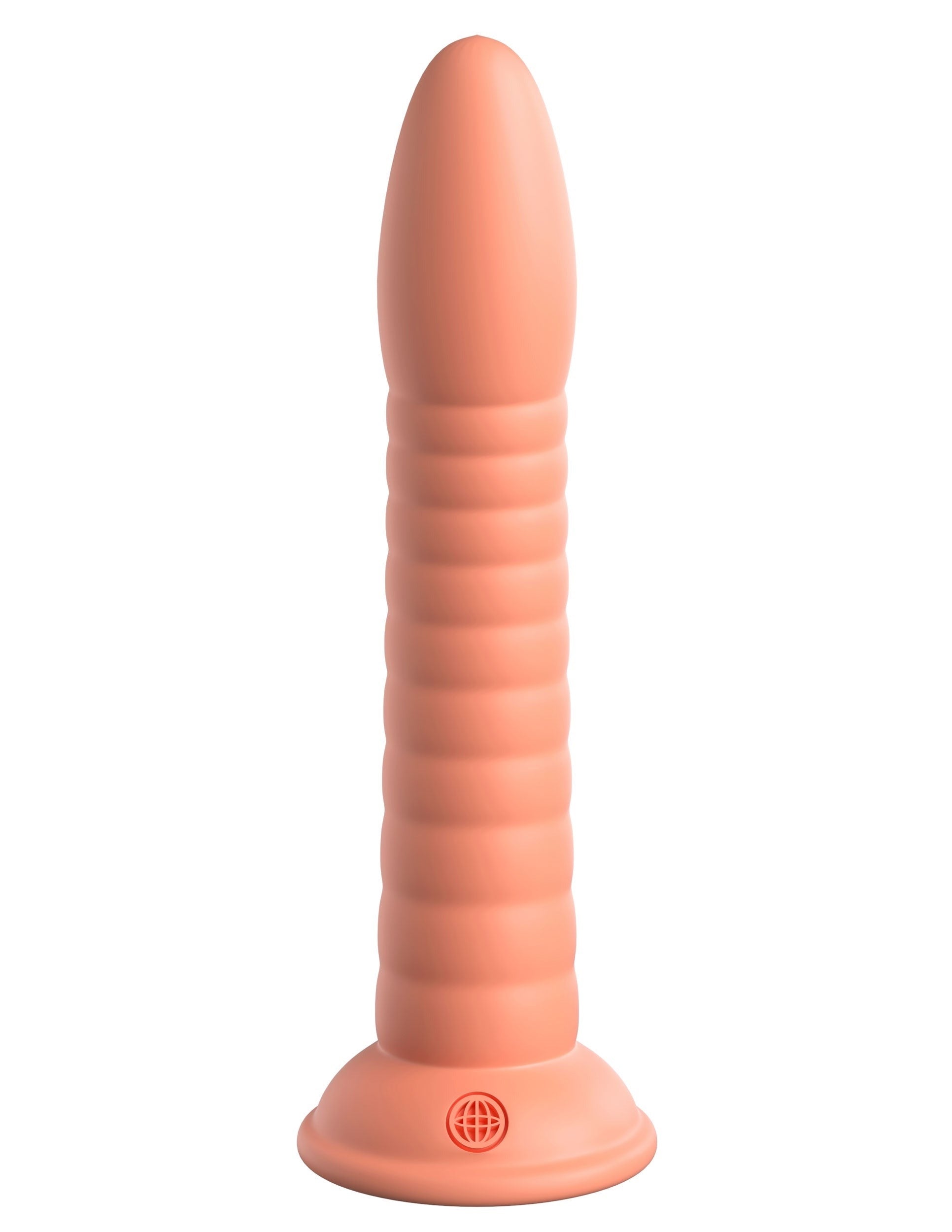 DILLIO PLATINUM WILD THING 7” DILDO - PEACH