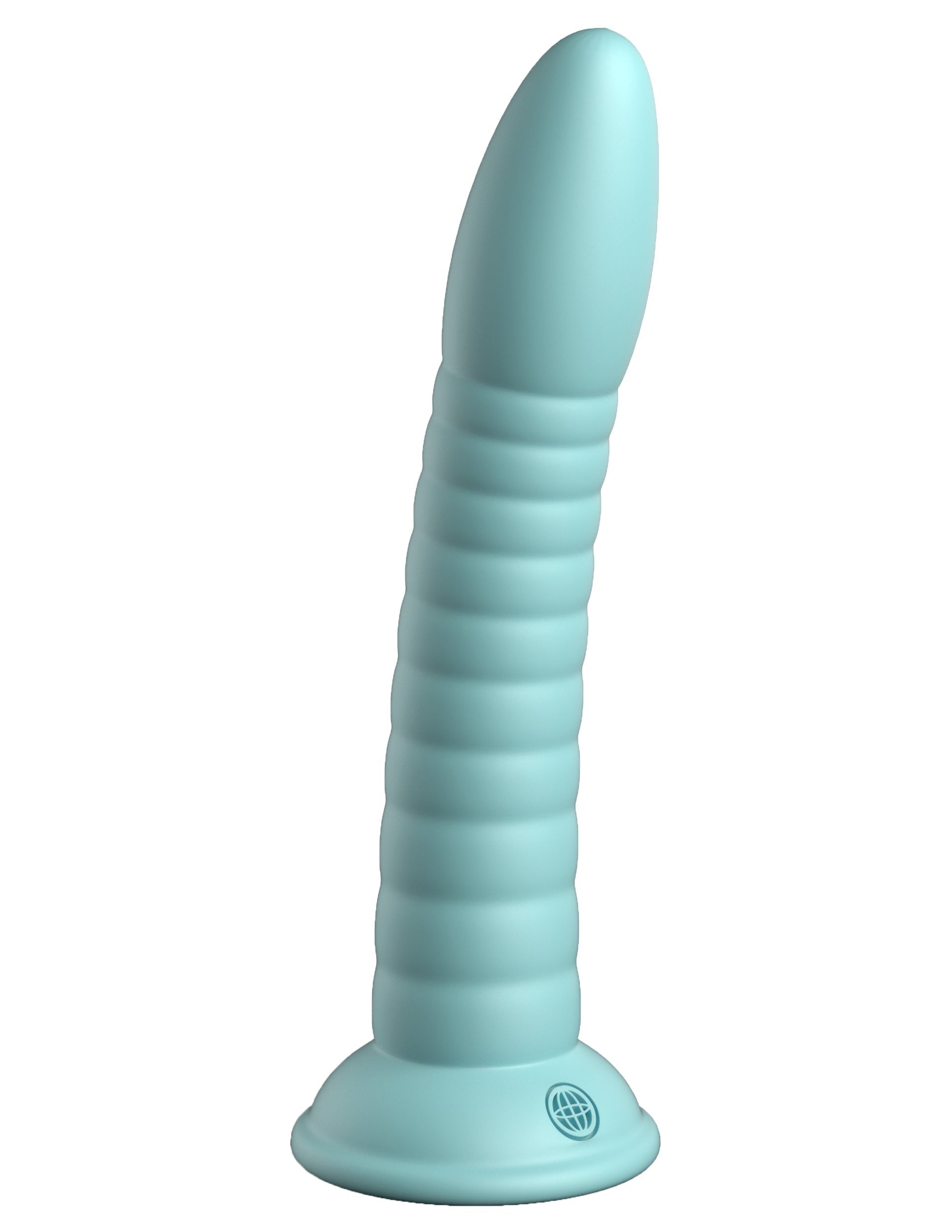DILLIO PLATINUM WILD THING 7” DILDO - TEAL