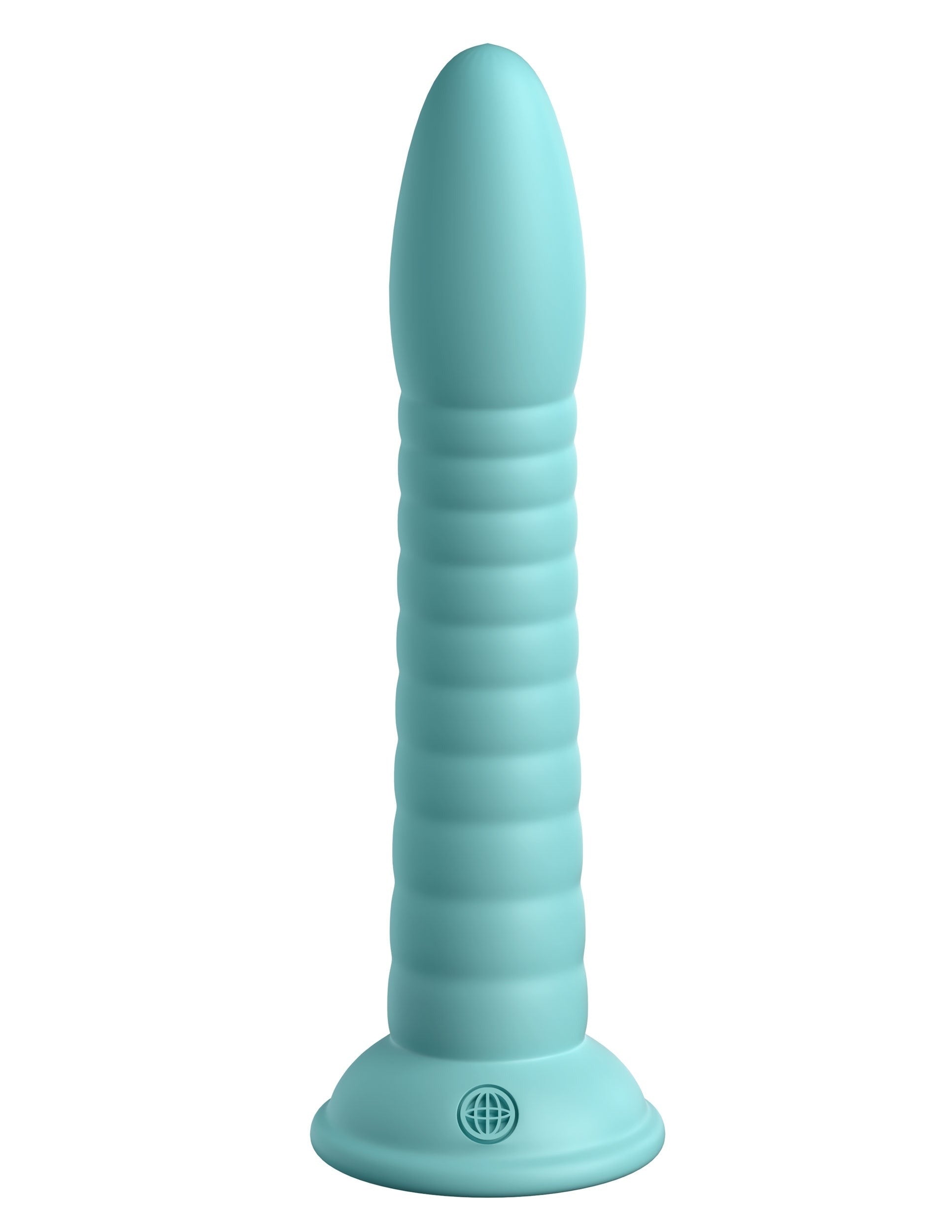 DILLIO PLATINUM WILD THING 7” DILDO - TEAL
