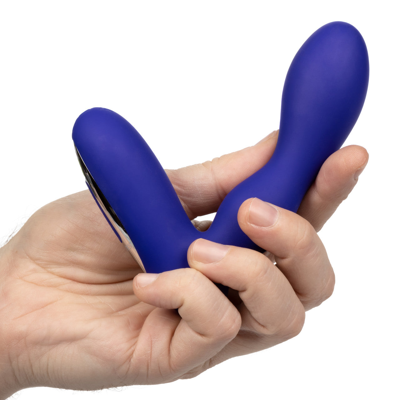 SILICONE WIRELESS PLEASURE PROBE - AZUL