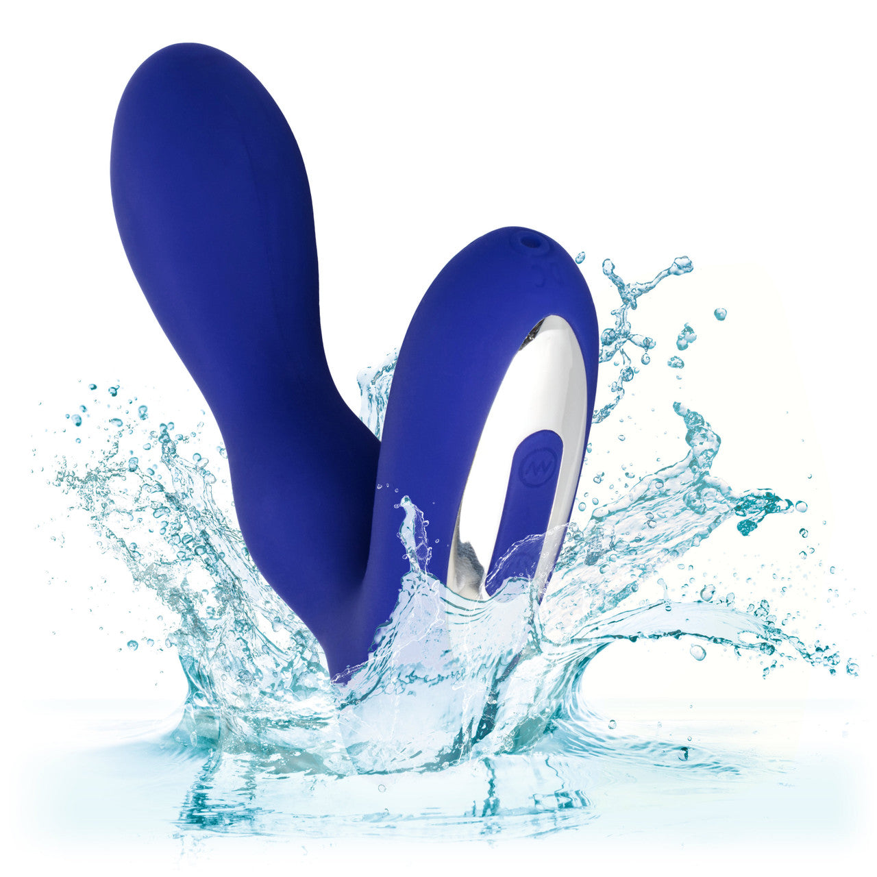 SILICONE WIRELESS PLEASURE PROBE - AZUL