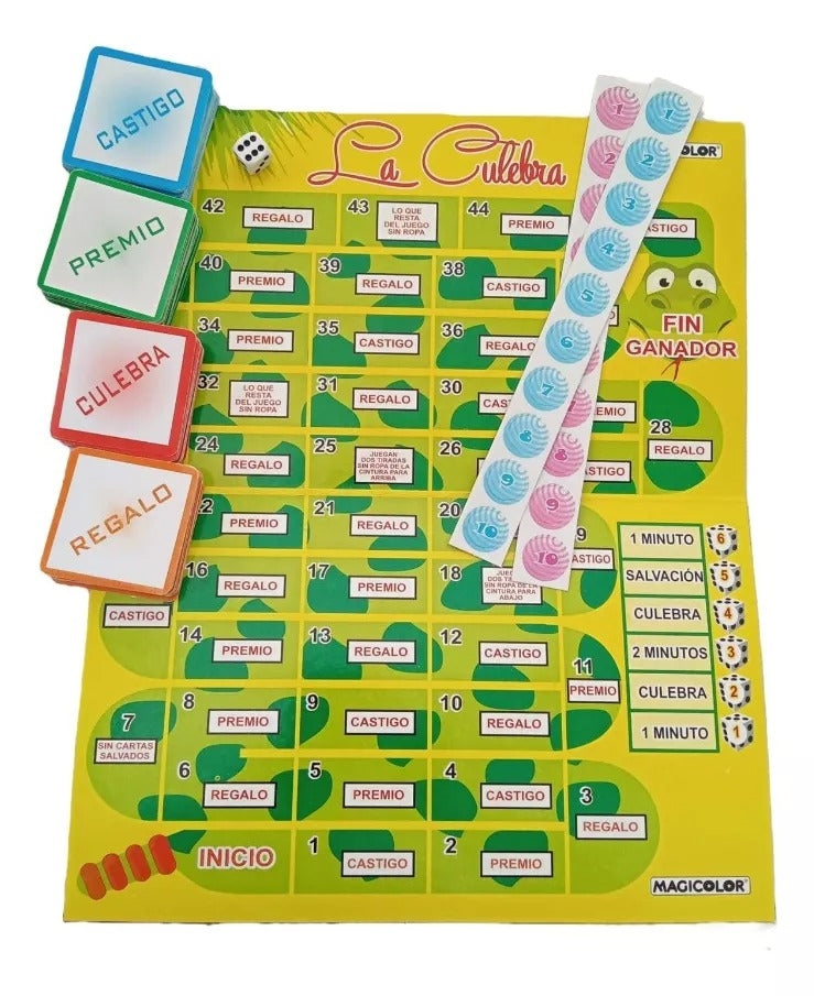 EL JUEGO DE LA CULEBRA
