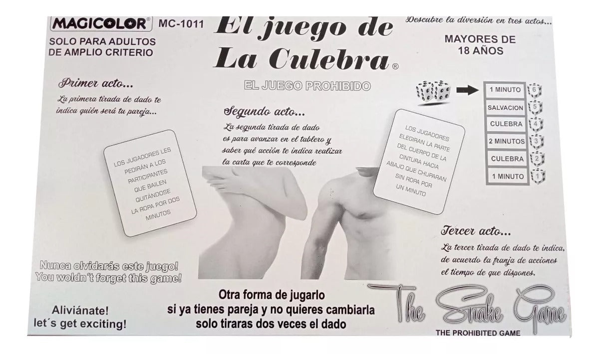 EL JUEGO DE LA CULEBRA