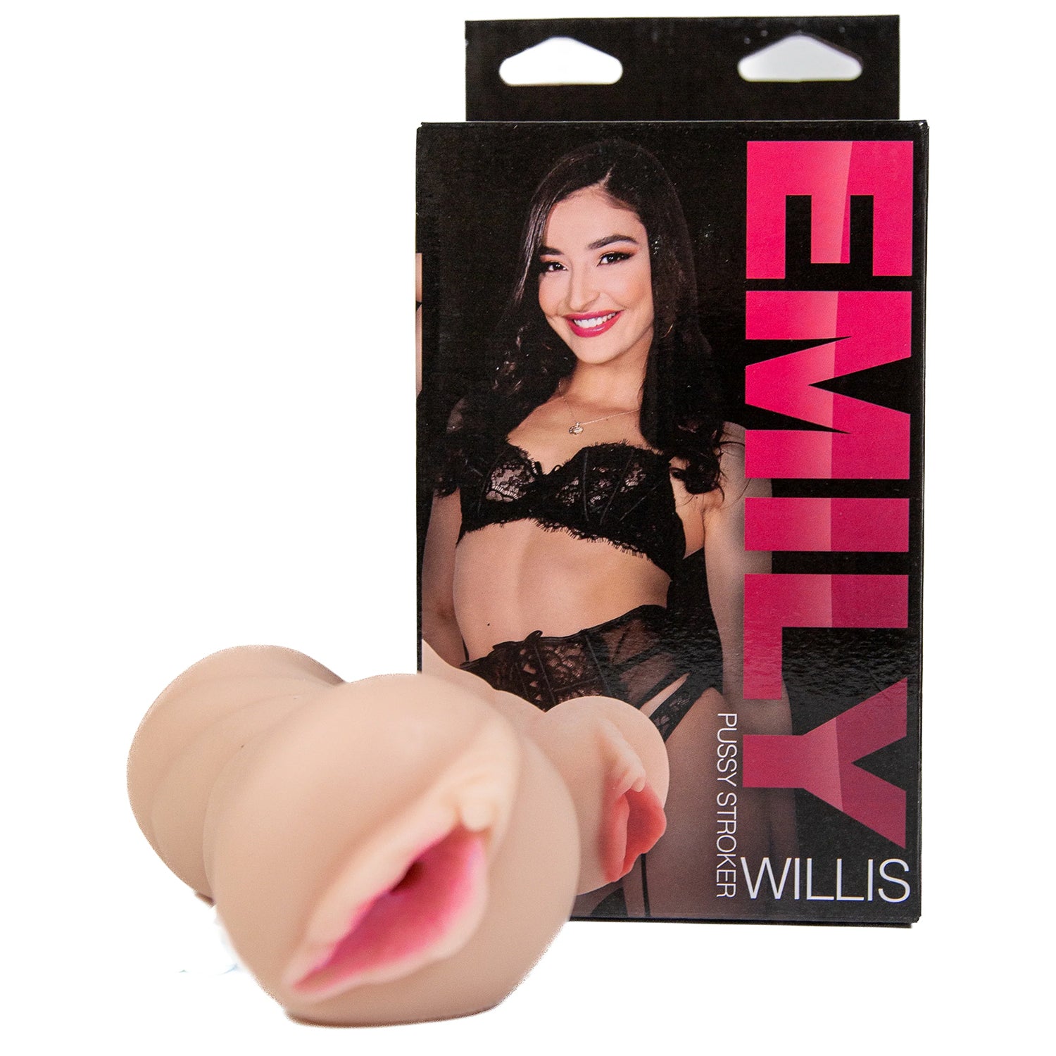 EMILY WILLIS PUSSY STROKER