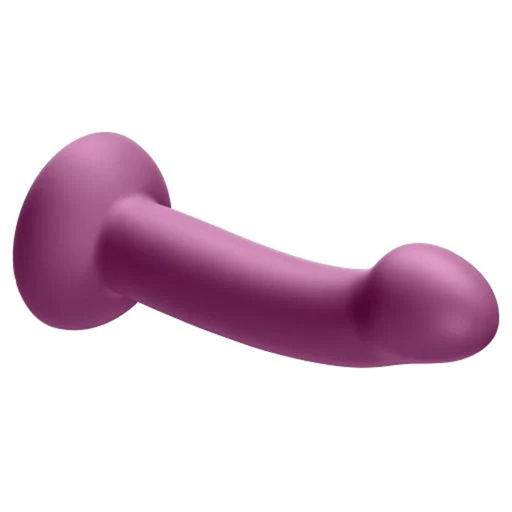 ERGO SUPER FLEXI I DONG SOFT AND FLEXIBLE LIQUID SILICONE WITH VIBRATOR - PLUM