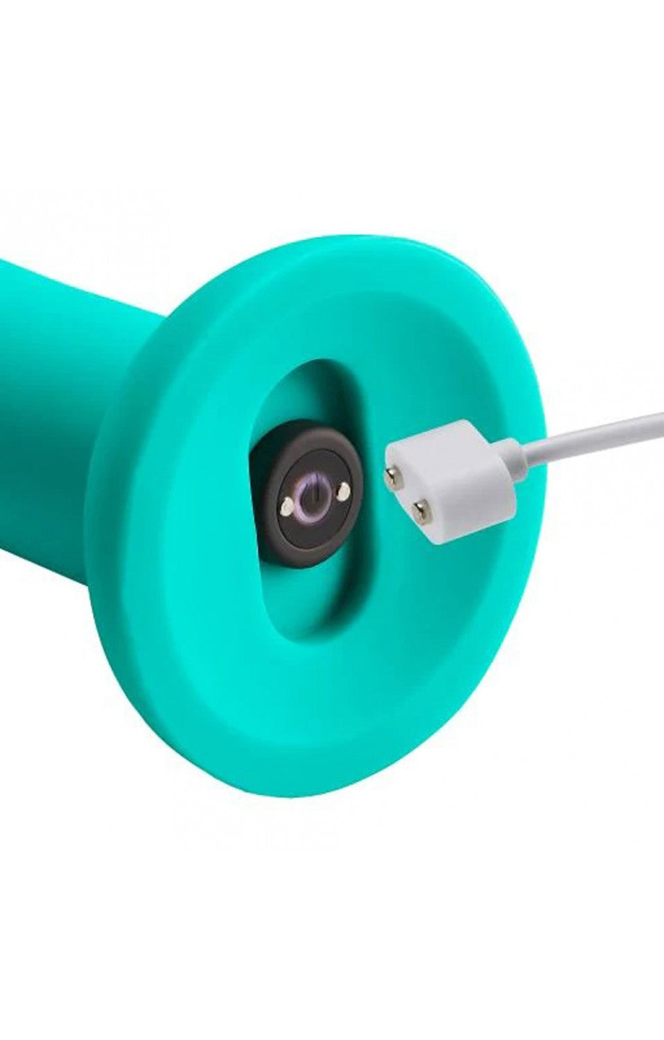 ERGO SUPER FLEXI I DONG SOFT AND FLEXIBLE LIQUID SILICONE WITH VIBRATOR - TEAL