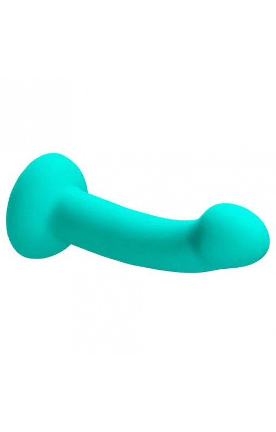 ERGO SUPER FLEXI I DONG SOFT AND FLEXIBLE LIQUID SILICONE WITH VIBRATOR - TEAL