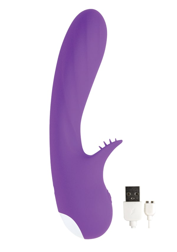 EXCITER DEEP REACH G-SPOT VIBE - MORADO