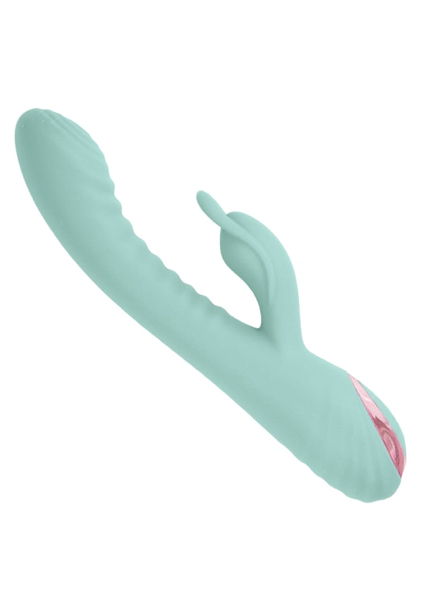 EXCITER THUMPING G-SPOT VIBE - AQUA