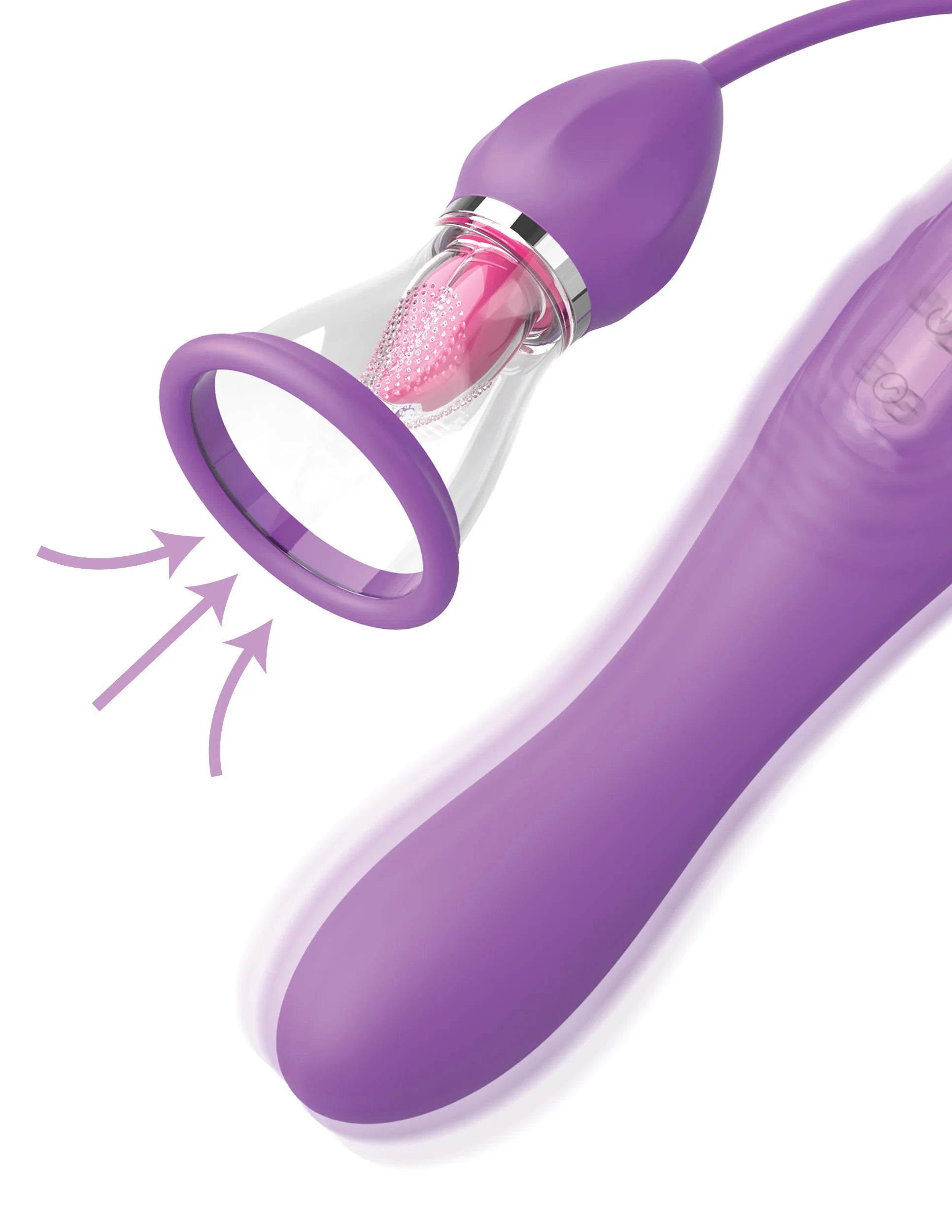 FANTASY FOR HER HER ULTIMATE PLEASURE MAX - MORADO