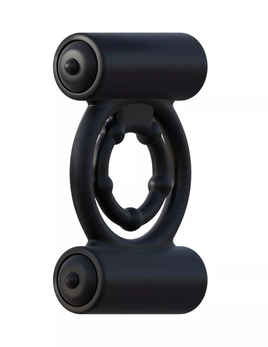 FANTASY C-RINGZ EXTREME DOUBLE TROUBLE - BLACK