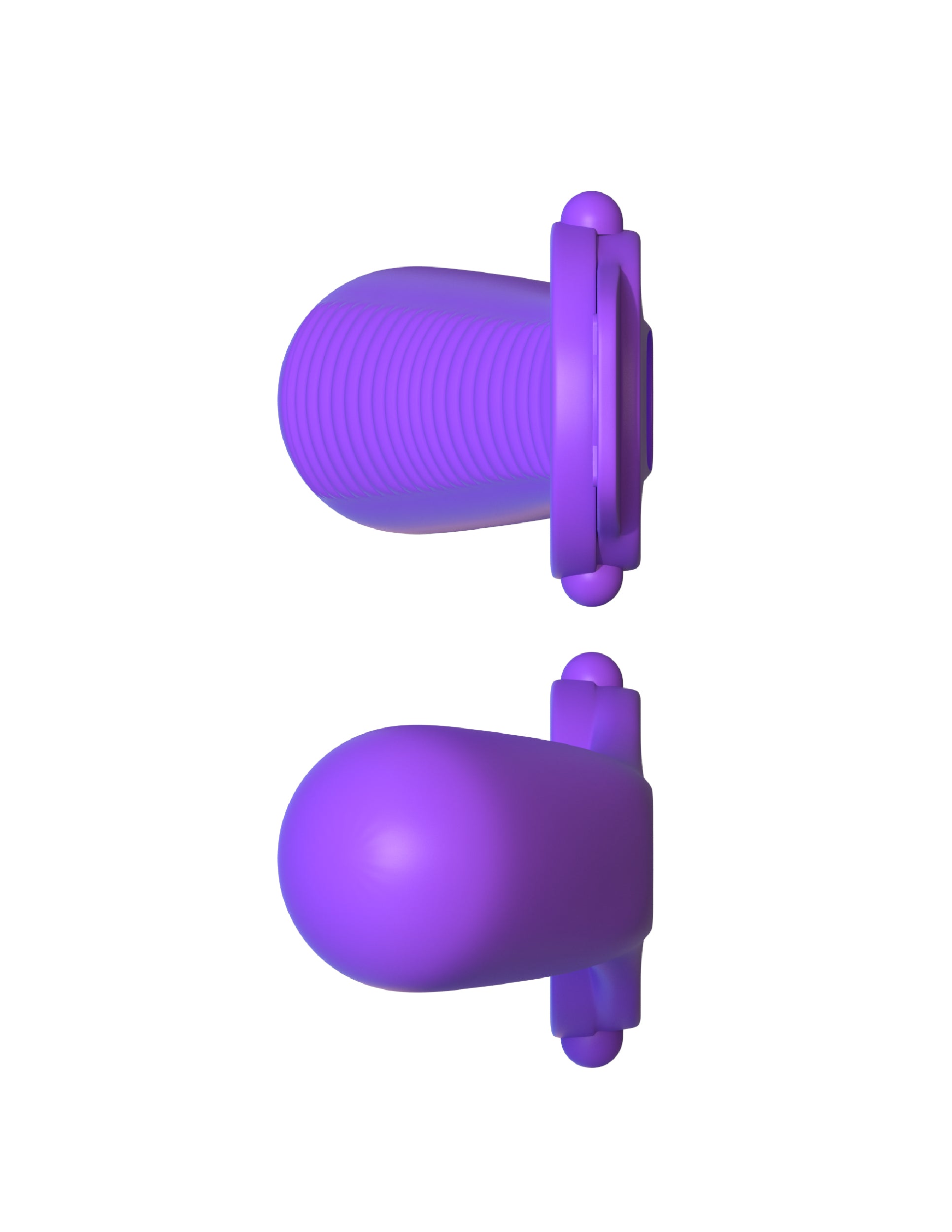 FANTASY C-RINGZ RIDE N' GLIDE COUPLES RING - PURPLE