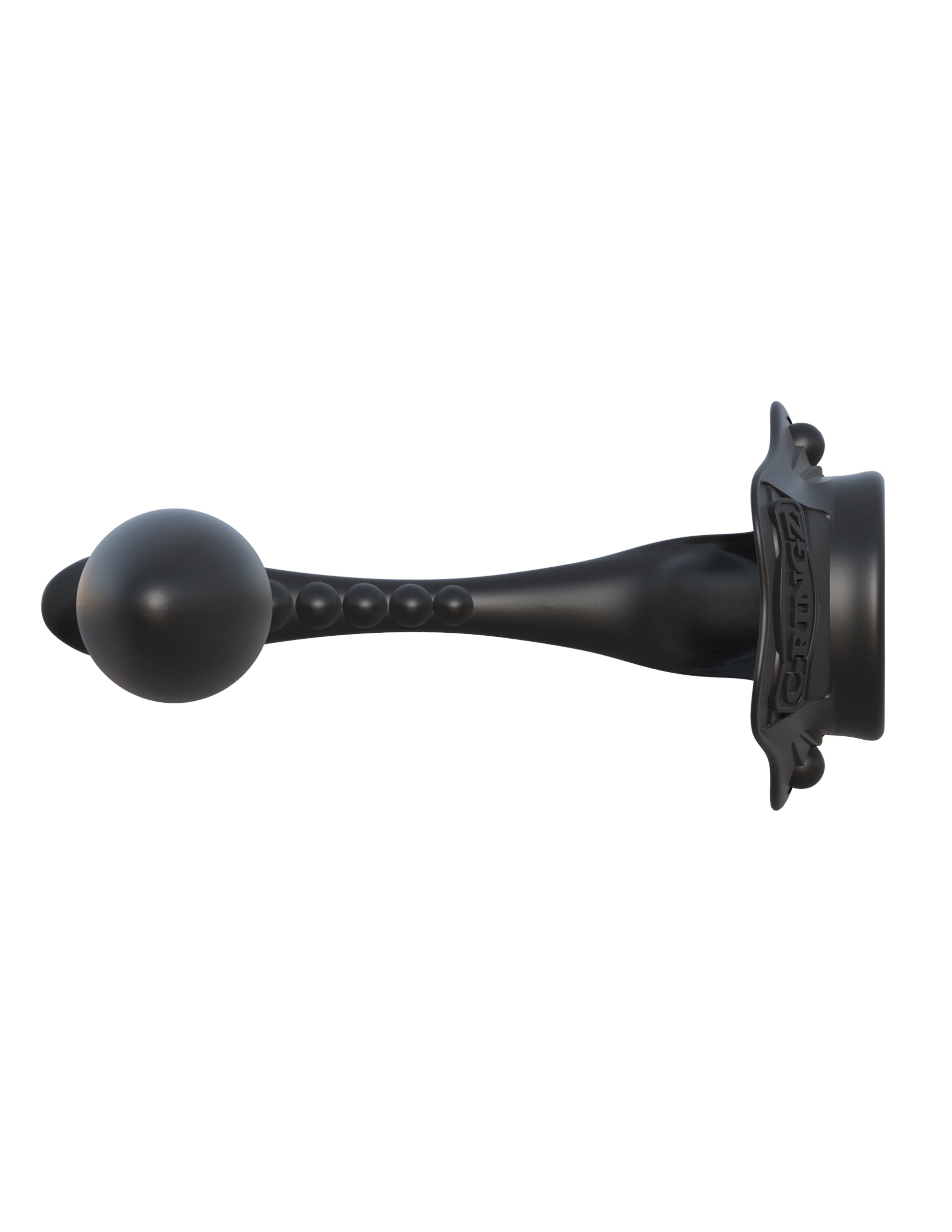 FANTASY C-RINGZ ROCK HARD ASS-GASM - BLACK