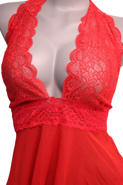 BABY DOLL - ROJO 3X-4X