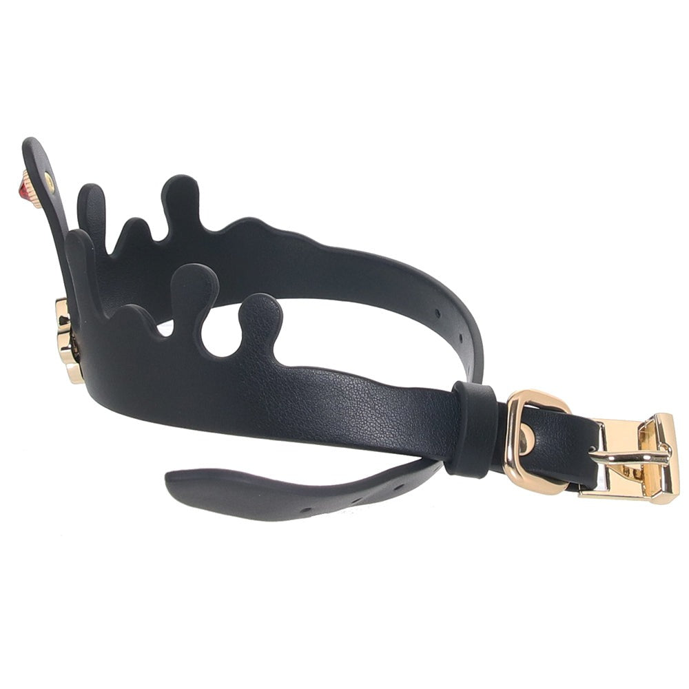 FETISH & FASHION ELVIRA COLLAR - BLACK