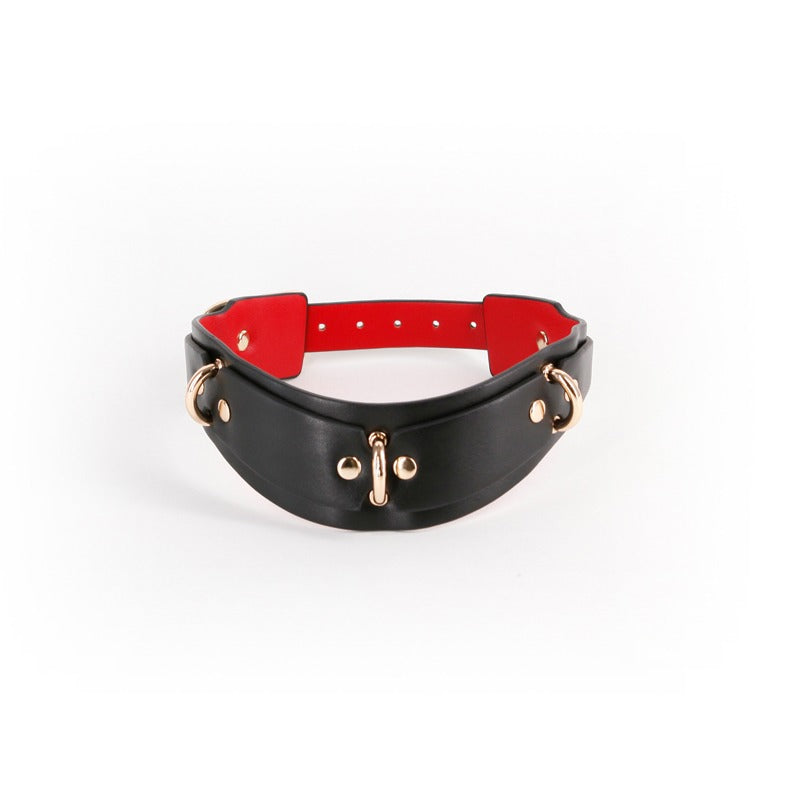 FETISH & FASHION LILITH COLLAR - NEGRO