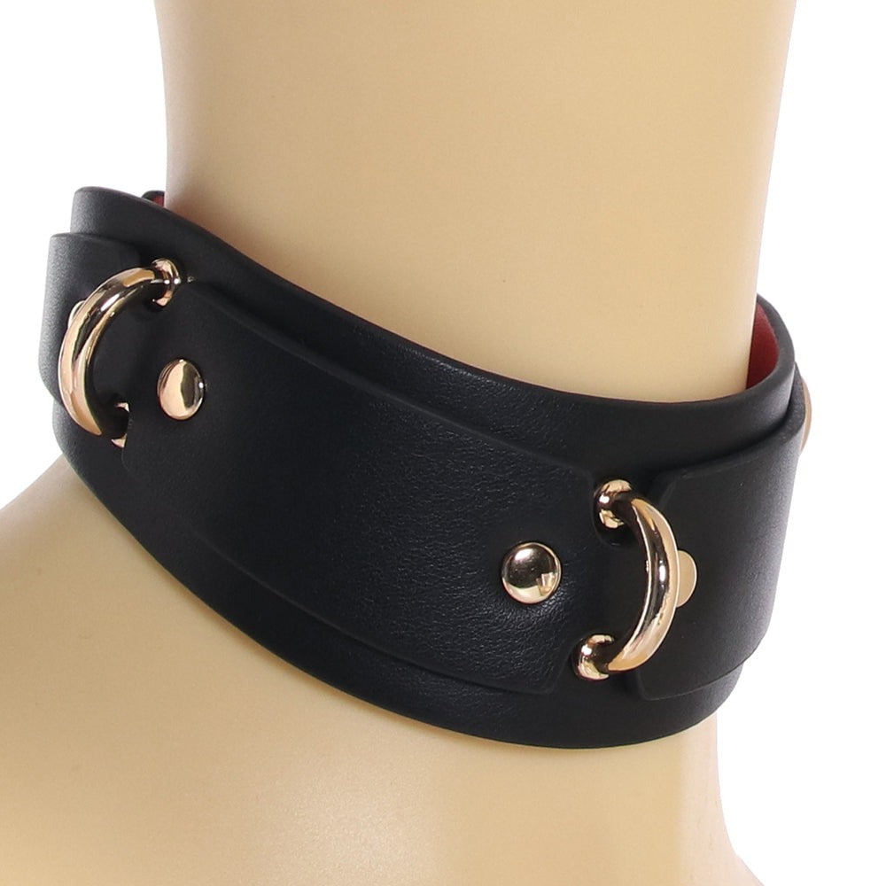 FETISH & FASHION LILITH COLLAR - NEGRO