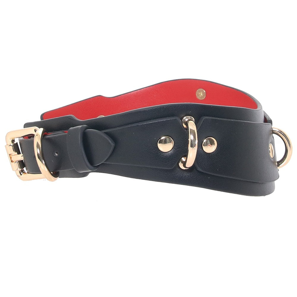 FETISH & FASHION LILITH COLLAR - NEGRO
