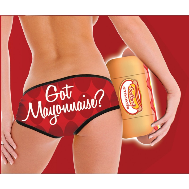 FOOTLONG "HOT DOG" STROKER