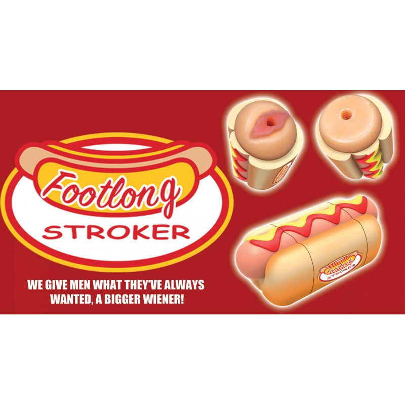 FOOTLONG "HOT DOG" STROKER