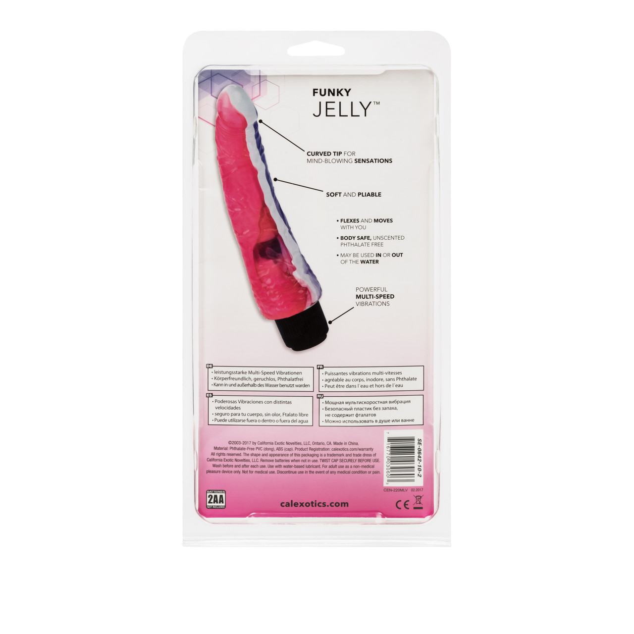 FUNKY JELLY CURVED