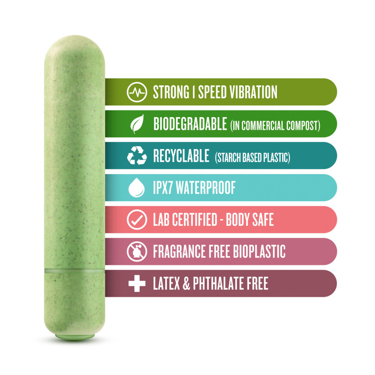 GAIA ECO BULLET- VERDE