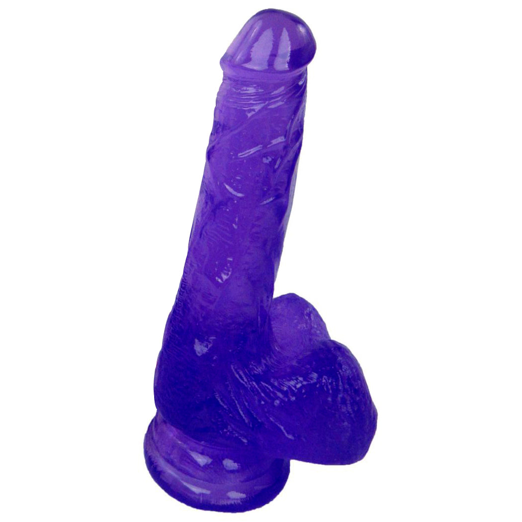 GET LUCKY 7"/17.78 CM. JELLY LOVE - MORADO