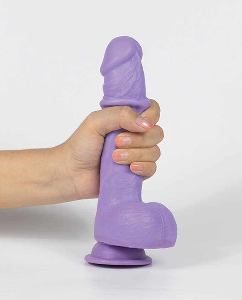 GET LUCKY MR. LAVENDER 7.5"/19.05 CM. REAL SKIN - LAVANDA