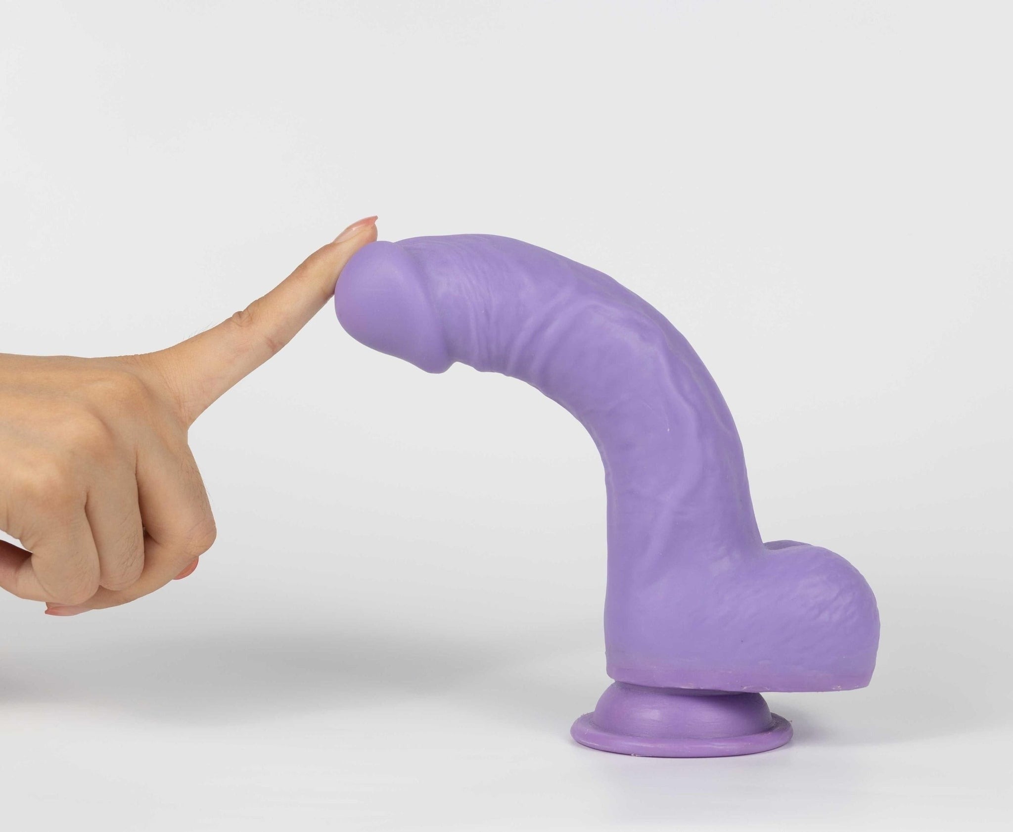 GET LUCKY MR. LAVENDER 7.5"/19.05 CM. REAL SKIN - LAVANDA