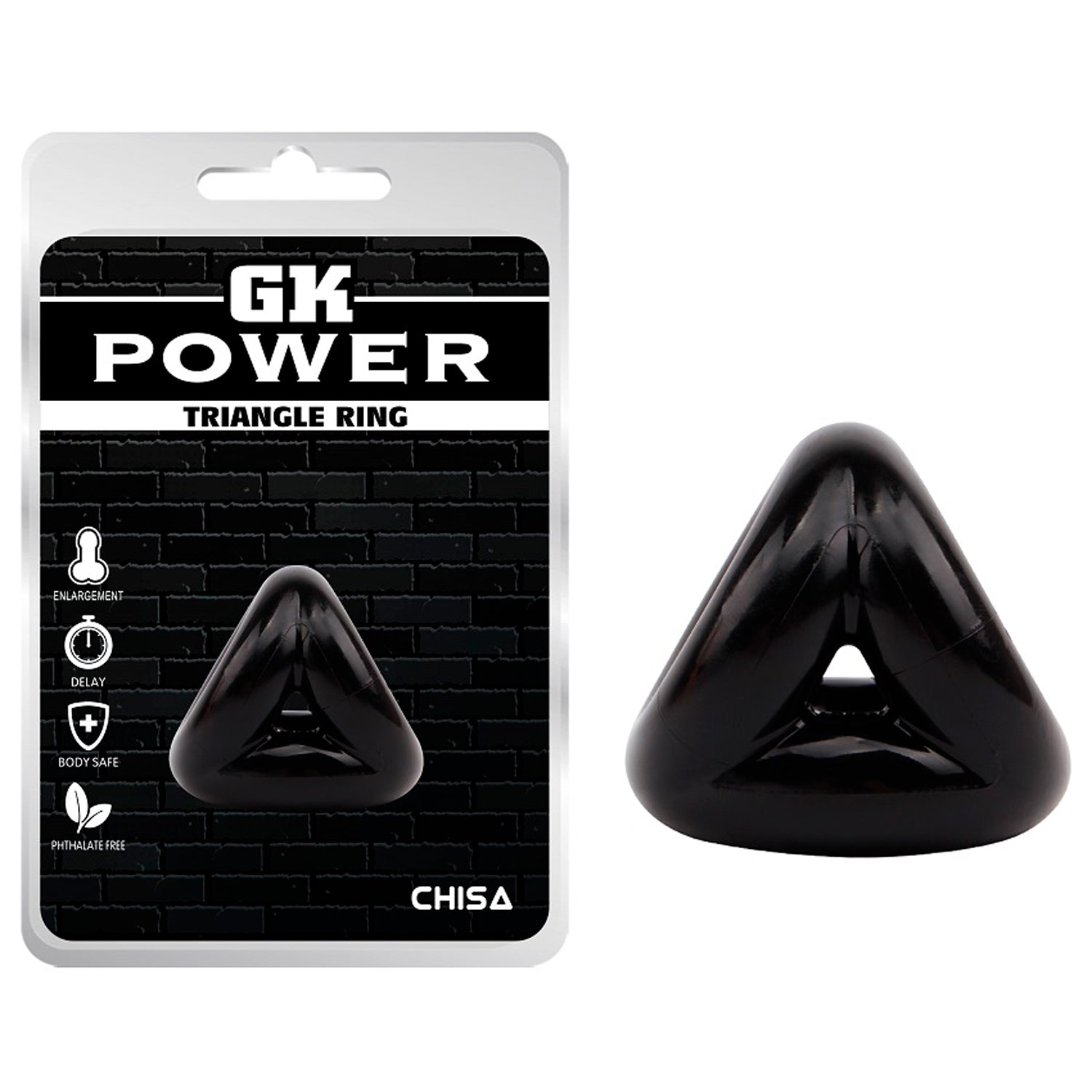GK POWER TRIANGLE RING