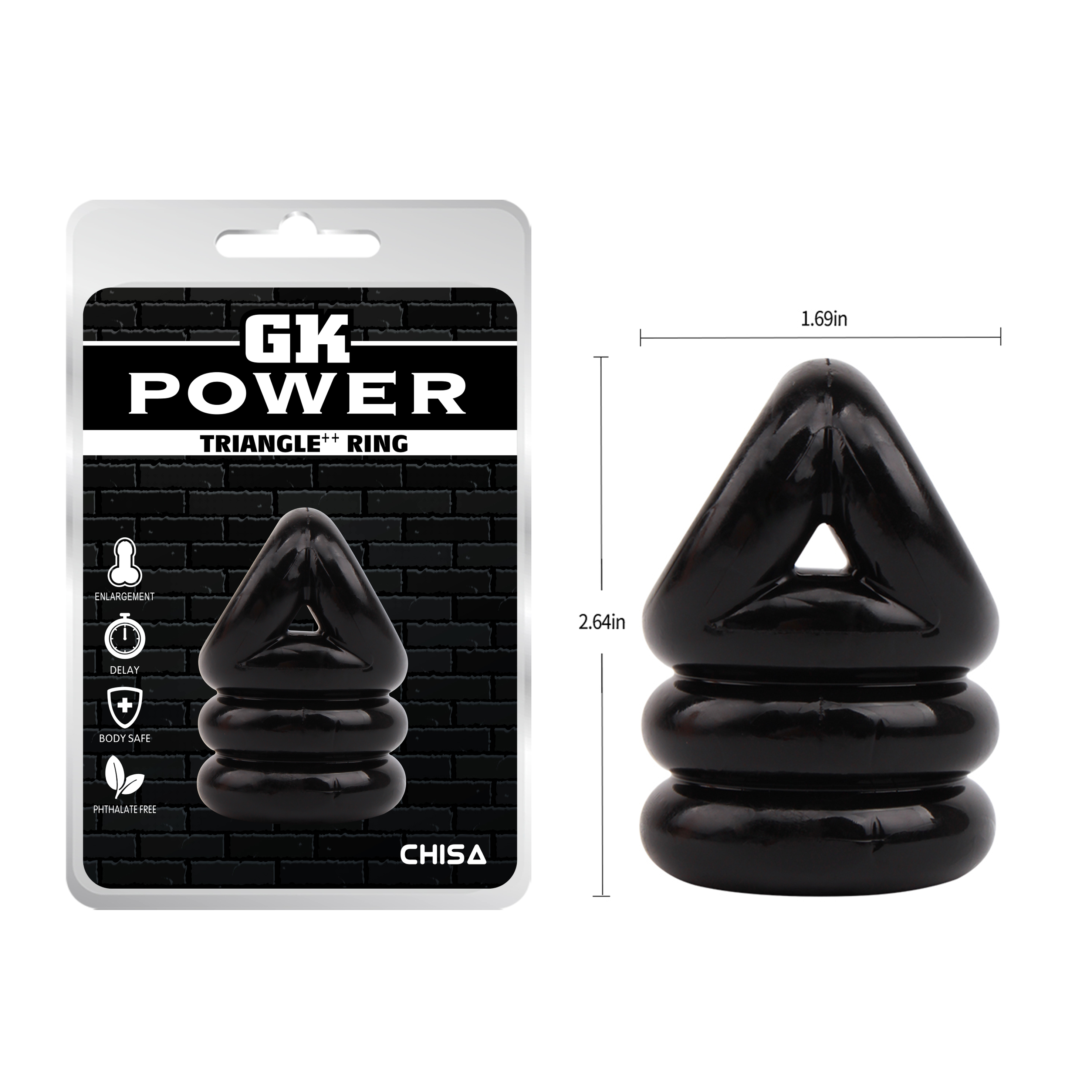 GK POWER TRIANGLE++ RING