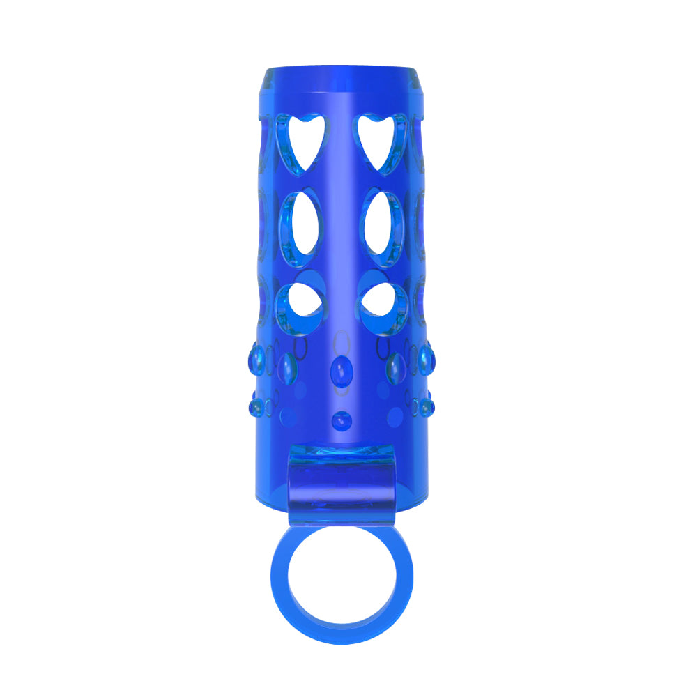 GK POWER VIBRATING SLEEVE ENHANCER - AZUL