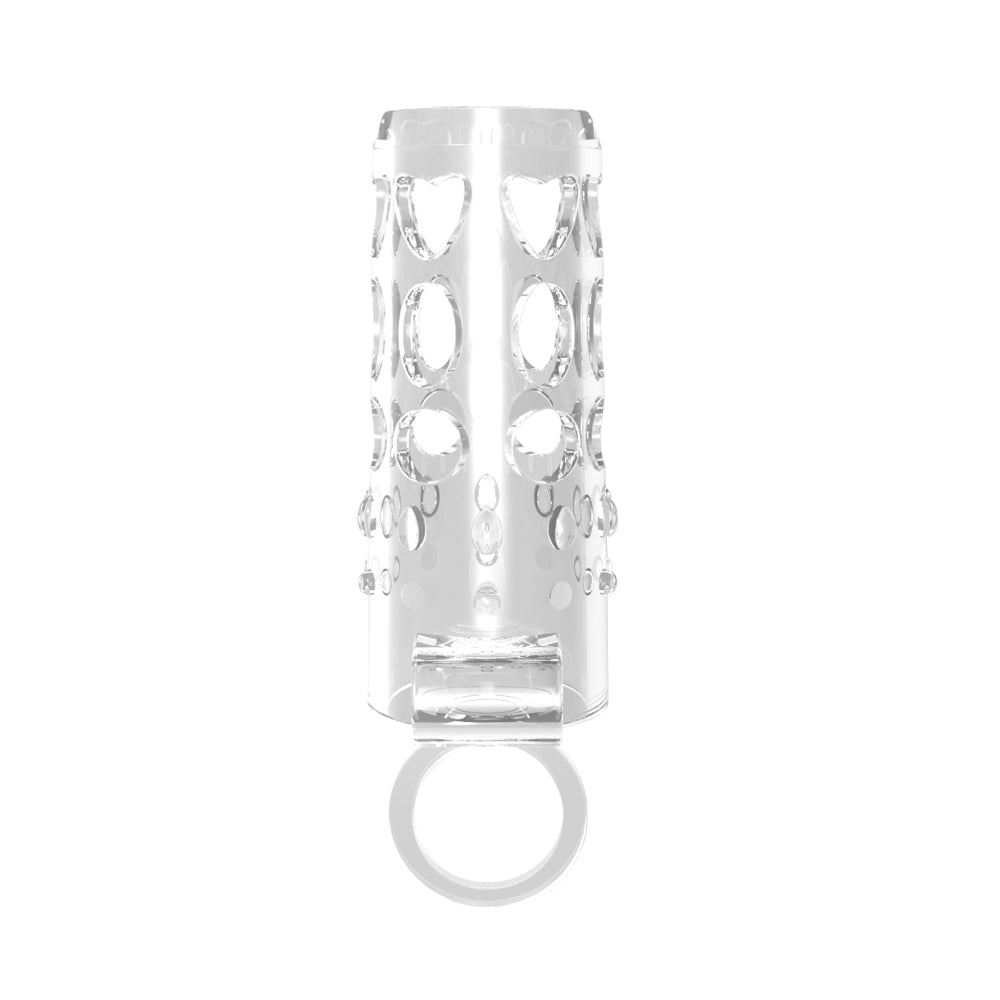 GK POWER VIBRATING SLEEVE ENHANCER - CLARO