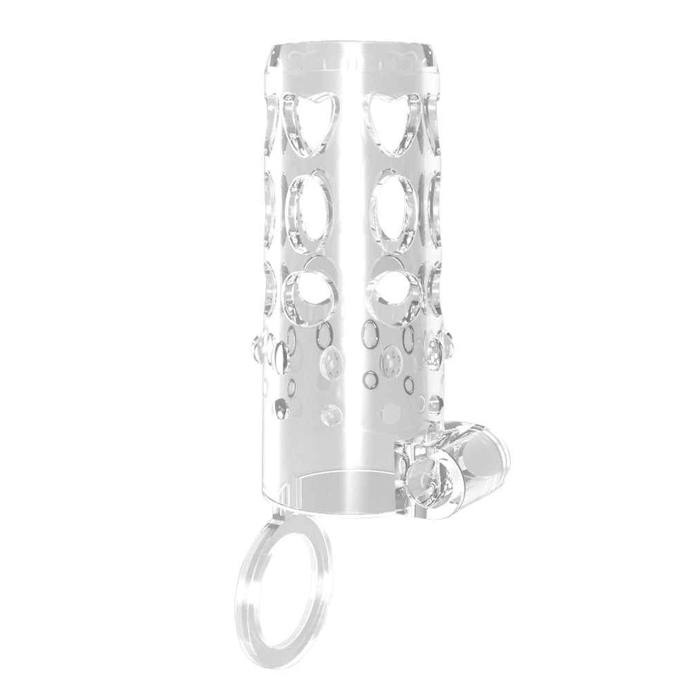 GK POWER VIBRATING SLEEVE ENHANCER - CLARO