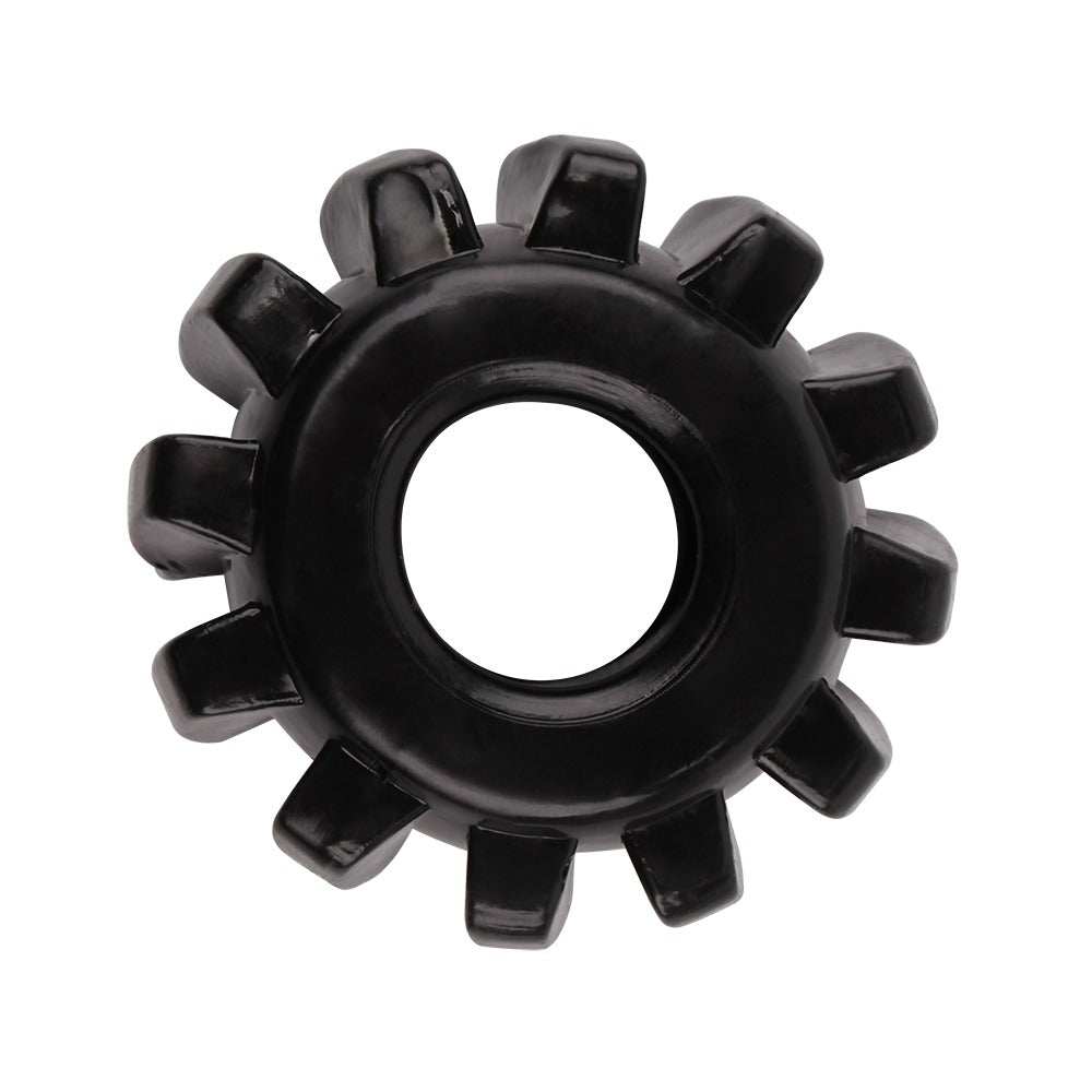 GK POWER GEAR UP RINGS - NEGRO