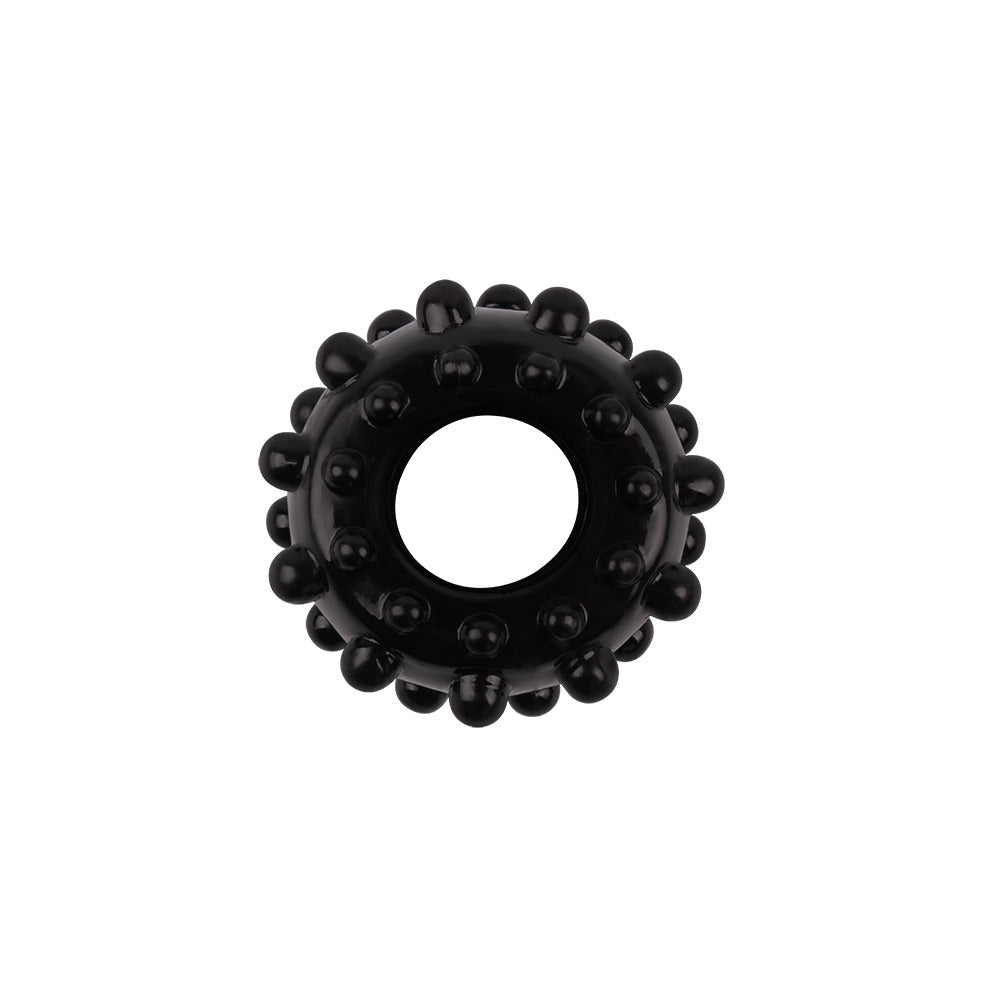 GK POWER GEAR UP RINGS - NEGRO